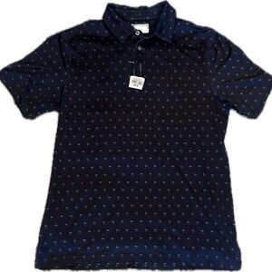 PGA Tour Christmas Patterned Polo Shirt